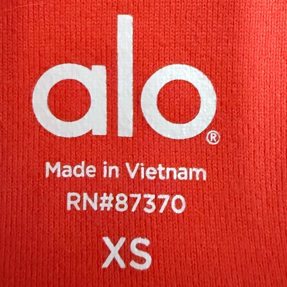 ALO Yoga Red Pleated Mini Tennis Skirt XS - Picture 6 of 7